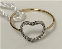Anello Bolzoni Donna in Oro giallo Diamante 0.11 Ct AN0995-3-OBG-W - AN0995-3-OBG-W